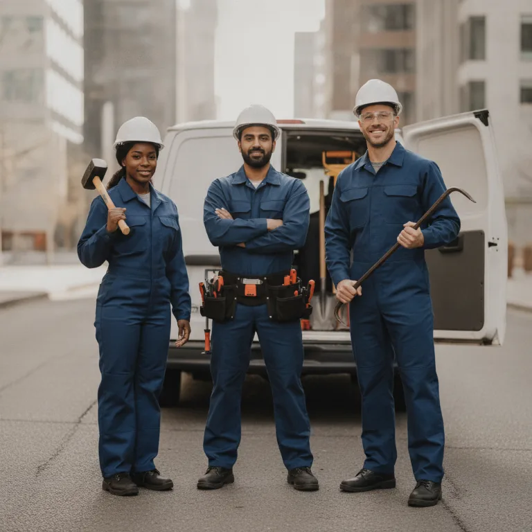Demolition Company team in Chicoutimi